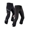 SPODNIE MOTOCYKLOWE TEKSTYLNE LEATT ADV DRITOUR 7.5 STEALTH BLACK GREY M
